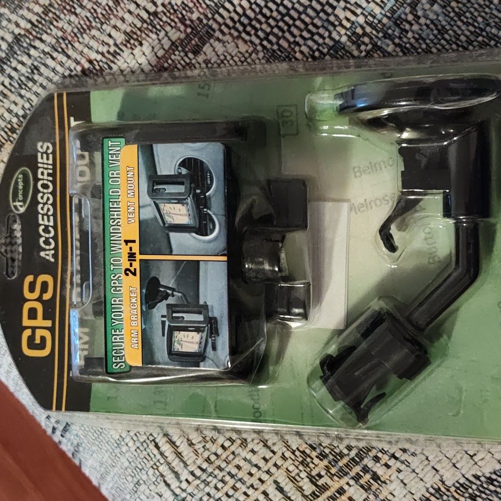 GPS arm bracket mount